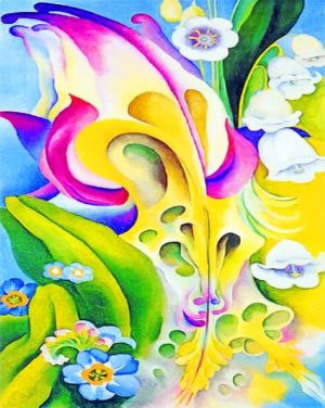 From the Old Garden No 2 Paint By Numbers