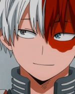Todoroki Mha Paint By Numbers