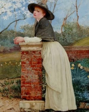 Waiting For Spring Paint By Numbers