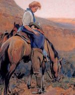 A Tearful Farewell Paint By Numbers