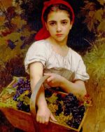 The Grape Picker Paint By Numbers