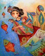 Woman And Baby Paint By Numbers