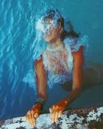 Woman Drowning Paint By Numbers