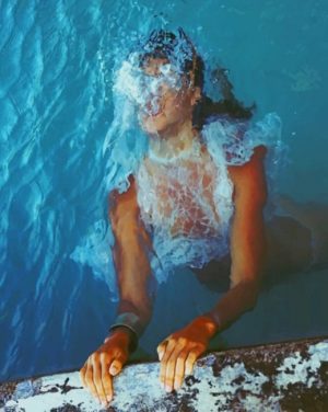 Woman Drowning Paint By Numbers