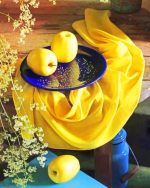 Yellow Apples Paint By Numbers