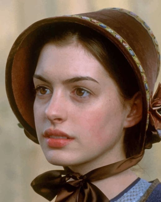 Young Anne Hathaway Paint By Numbers