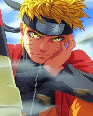 Naruto Uzumaki Paint By Numbers