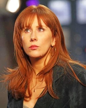 Catherine Tate Actress Paint By Numbers