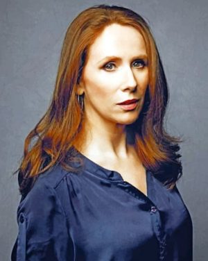 Catherine Tate Paint By Numbers