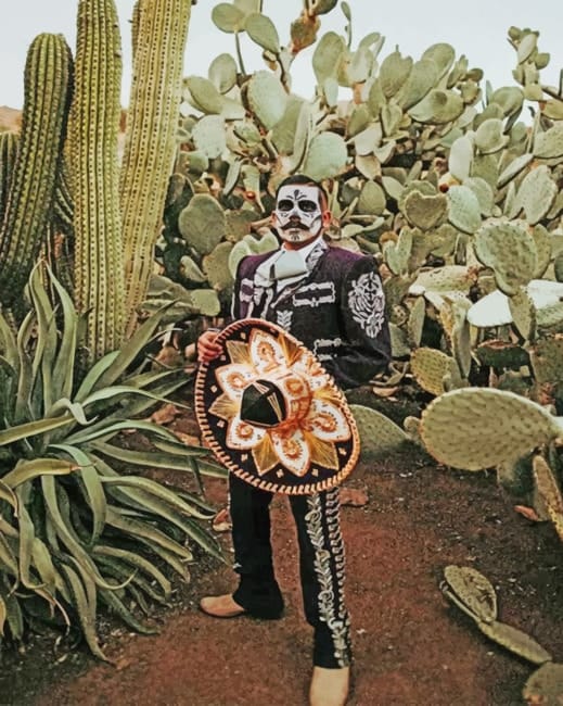 Day Of The Dead Paint By Numbers