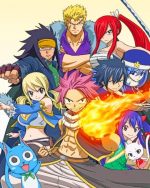 Fairy Tail Manga Paint By Numbers