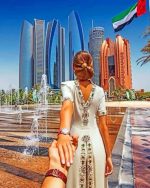 Follow Me To Abu Dhabi Paint By Numbers
