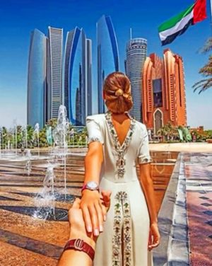 Follow Me To Abu Dhabi Paint By Numbers