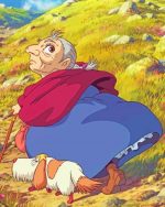 Older Sophie Hatter Paint By Numbers