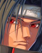 Itachi Uchiha Naruto Paint By Numbers