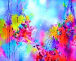 Abstract Colors Paint By Numbers