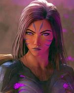 League Of Legends Kai Sa paint by numbers