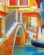 Venice Canal Bridge Paint By Numbers