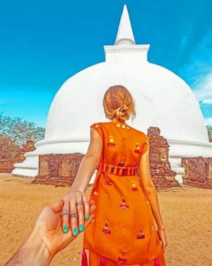 Follow Me To Kiri Vehera Paint By Numbers