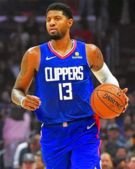 Paul George Paint By Numbers