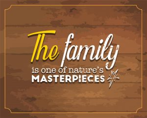 Family Paint by numbers