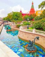 Alexander Garden paint by numbers