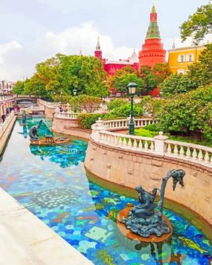 Alexander Garden paint by numbers