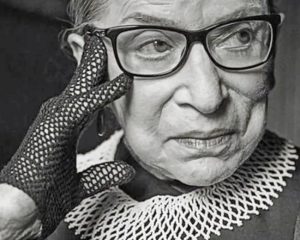 Ruth Bader Ginsburg Paint By Numbers