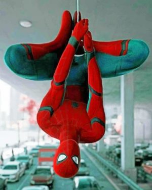 Spider Man Hero Paint By Numbers