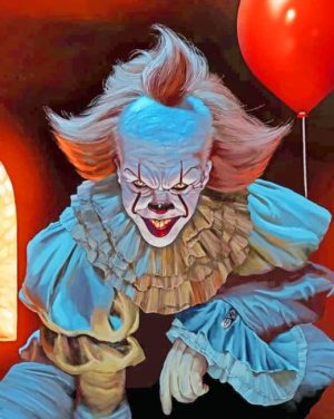 Horror Movie IT Paint By Numbers
