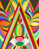 Abstract Colors Paint By Numbers