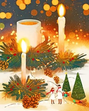Christmas Vibes Paint By Numbers