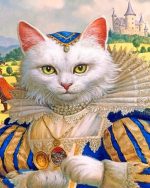 Cat Princess Paint By Numbers