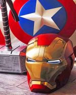 Avengers Gadgets Paint By Numbers