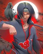 Itachi Uchiha Paint By Numbers