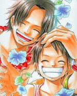 Aesthetic One Piece paint by numbers