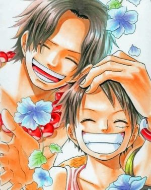 Aesthetic One Piece paint by numbers