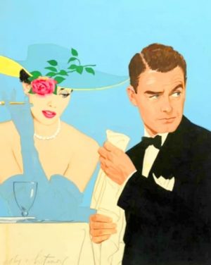 Vintage Couple Paint By Numbers