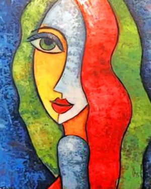 Abstract Woman Paint By Numbers