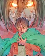 Attack On Titan Anime Paint By Numbers