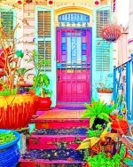 Bohemian House Paint By Numbers