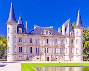 Castelli Di Bordeaux paint by numbers