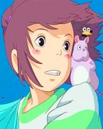 Chihiro Spirited Away Paint By Numbers
