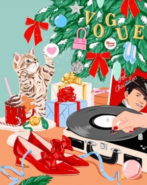 Christmas Vibes Paint By Numbers