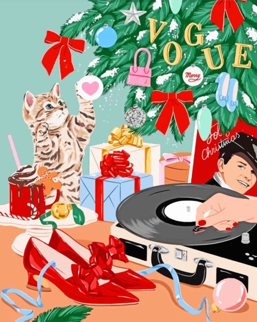 Christmas Vibes Paint By Numbers