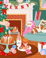 Christmas Night Vibes Paint By Numbers