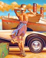 Classy Young Girl Paint By Numbers