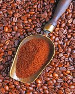 Coffee Beans Paint By Numbers