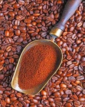 Coffee Beans Paint By Numbers