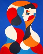 Abstract Art Paint By Numbers